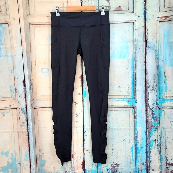Lululemon Speed Tight *Cozy in Black - Picture 4 of 9